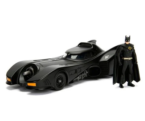 1989 Batmobile with Batman Figure - Batman 1989