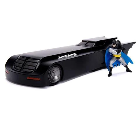 Animated Series Batmobile with Batman Figure - The Animated Series TV Series 1992-1995