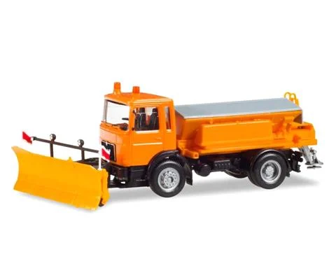 Winter Service - MAN F8 Snow Plow Truck