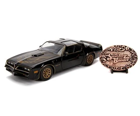1977 Pontiac Firebird with Replica Belt Buckle - Smokey and the Bandit 1977