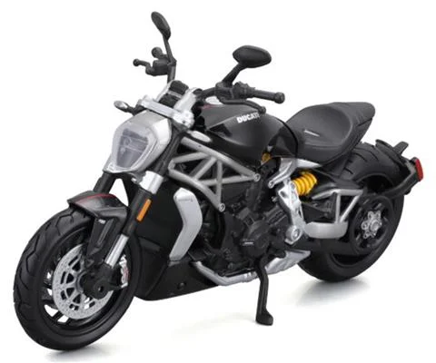 Ducati X Diavel S in Carbon Black - Special Edition Motorcycles