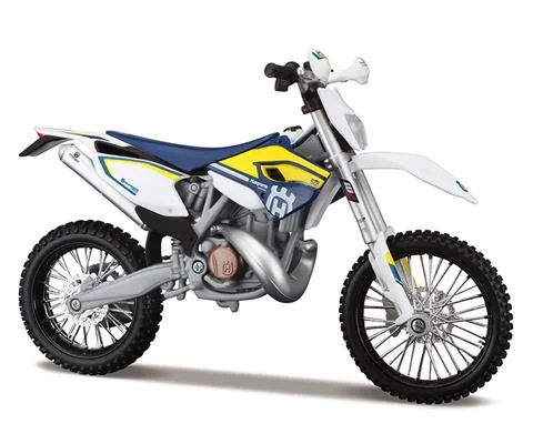 Husqvarna FE 501 Motorcycle in Yellow White and Blue - Special Edition Motorcycles