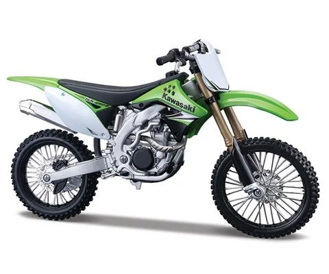 Kawasaki KX 450F Motorcycle in Green - Special Edition Motorcycles