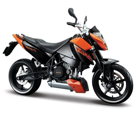 KTM 690 Duke Motorcycle in Orange and Black - Special Edition Motorcycles