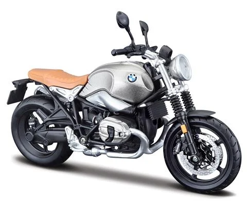 BMW R Nine T Scrambler Motorcycle in Silver - Special Edition Motorcycles