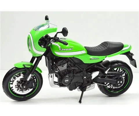 Kawasaki Z900RS Cafe Motorcycle in Green and Black - Special Edition Motorcycles