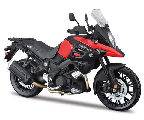 Suzuki V-Storm Motorcycle in Red and Black - Special Edition Motorcycles
