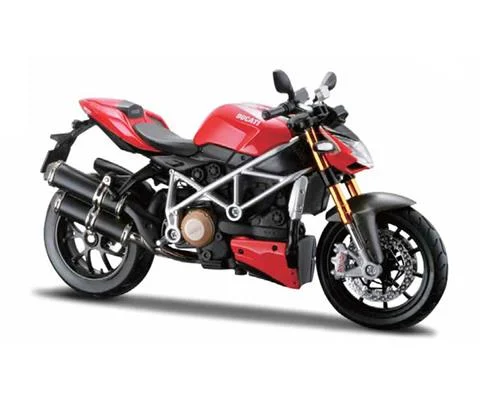Ducati Super Naked S Streetfigher S in Red and Black - MAISTO