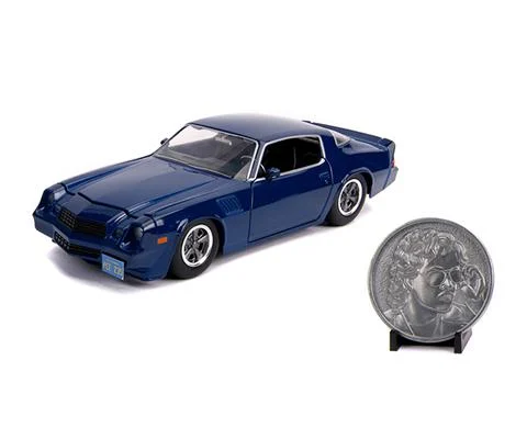 Billys Chevrolet Camaro Z28 with Coin - Stranger Things Netflix Series 2016-Current