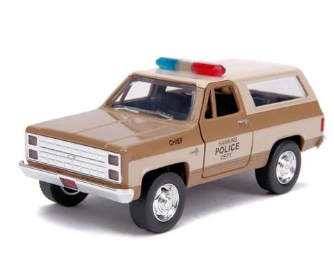 Hawkins Police Dept - Hoppers Chevrolet Blazer - Stranger Things Netflix Series 2016 - Current