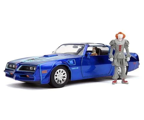 Pennywise and Henry Bowers 1977 Pontiac Firebird - IT Chapter 2 2019