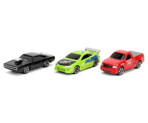 Fast Furious - Nano Hollywood Rides 3-in-1 Blister Pack