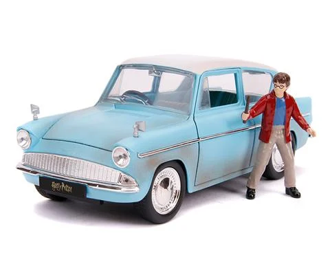 Harry Potter and 1959 Ford Anglia - Harry Potter and the Chamber of Secrets 2002