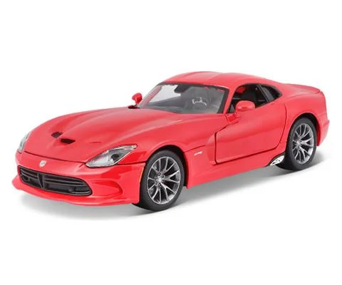 2013 Dodge SRT Viper GTS in Red - MAISTO
