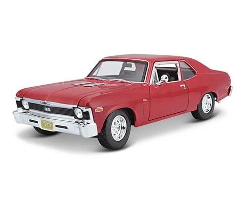 1970 Chevrolet Nova SS Coupe in Red - MAISTO