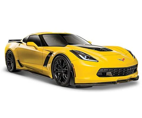 2015 Chevrolet Corvette Z06 in Yellow - MAISTO