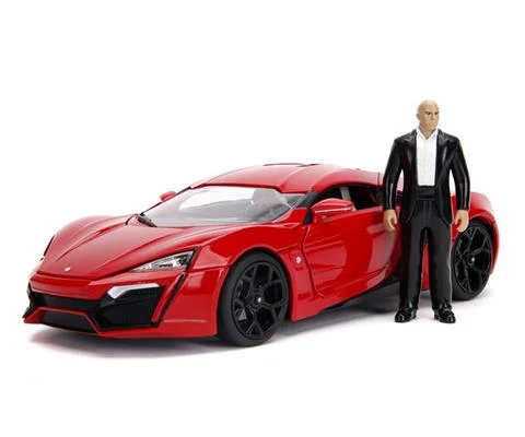 Lykan Hypersport with Dom Figure and Working Lights - Furious 7 2015