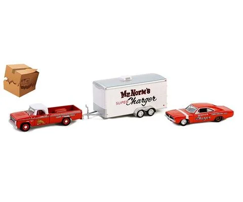 Mr Norms - 1966 Dodge D-100 and 1969 Dodge Charger Super Charger