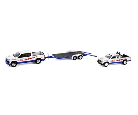 American Thunder - 2023 Chevrolet Silverado 1500 and 1989 Chevrolet S-10 Baja