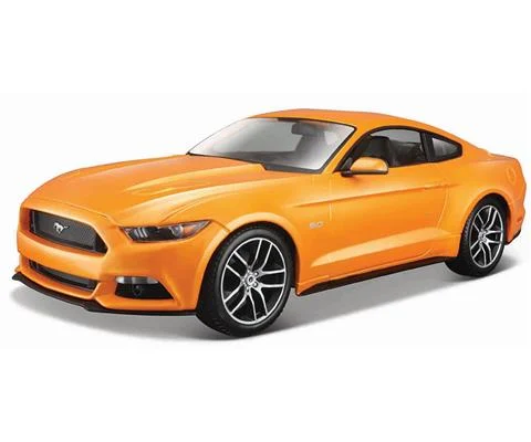 2015 Ford Mustang in Metallic Orange - MAISTO