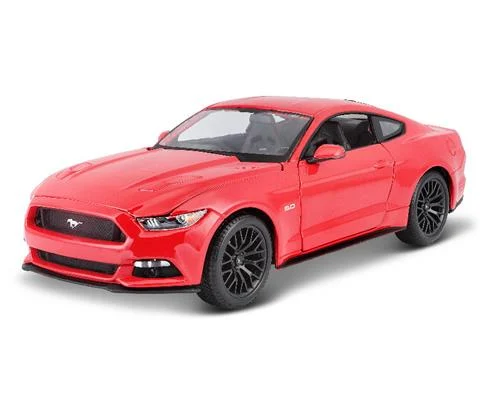 2015 Ford Mustang in Red - MAISTO
