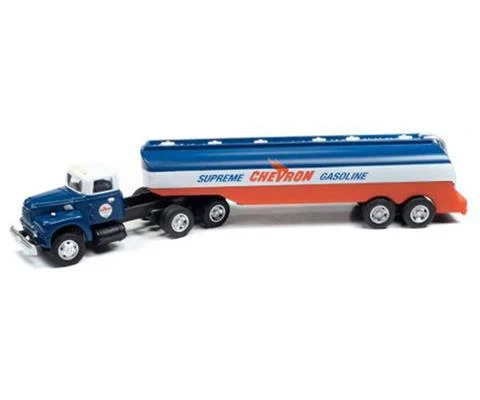 Chevron - 1954 IH R-190 Tractor with Tanker Trailer