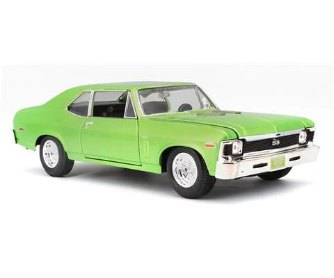 1970 Chevrolet Nova in Metallic Lime Green - Special Edition