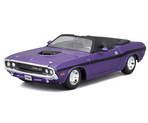 1970 Dodge Challenger R/T Convertible in Metallic Purple - MAISTO