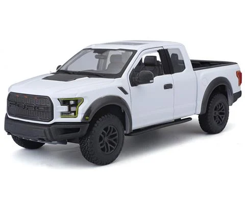 2017 Ford F-150 Raptor Pickup Truck in White