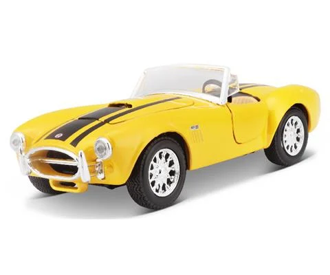 1965 Shelby Cobra 427 in Metallic Yellow - MAISTO