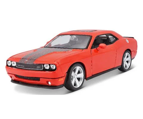 2008 Dodge Challenger SRT 8 in Orange - MAISTO