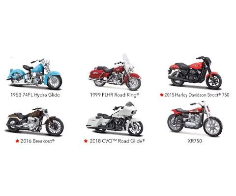 Harley-Davidson Series 40 - Six-Piece CASE