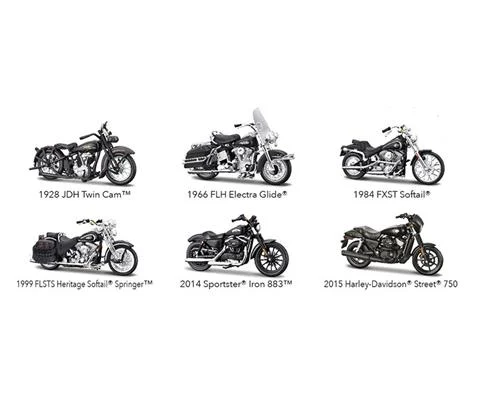 Harley-Davidson Series 41 - Black Series