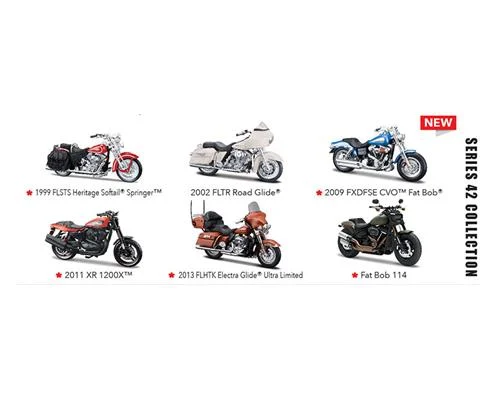 Harley-Davidson Series 42 Six-Piece SET