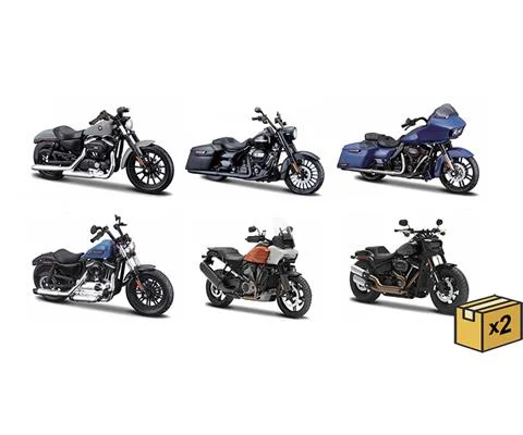 Harley-Davidson Series 43 Twelve-Piece CASE