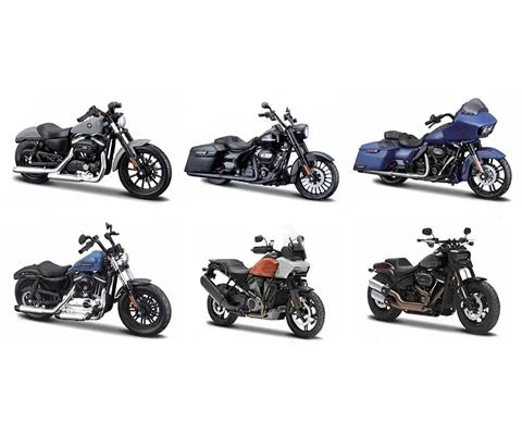 Harley-Davidson Series 43 Six-Piece SET