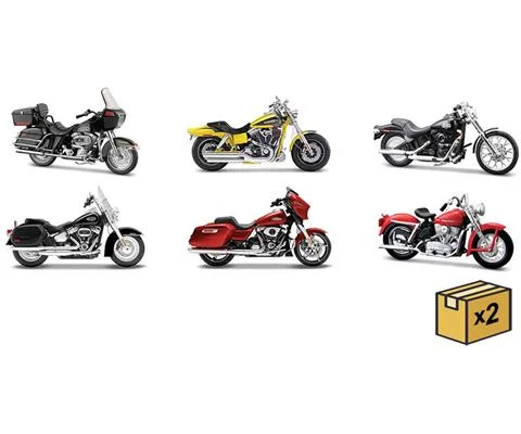 Harley-Davidson Series 45 Twelve-Piece CASE