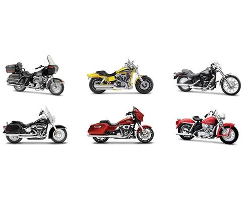 Harley-Davidson Series 45 Six-Piece SET