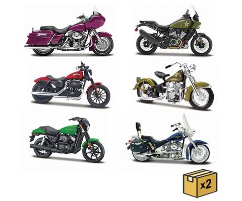 Harley-Davidson Series 46 Twelve-Piece CASE