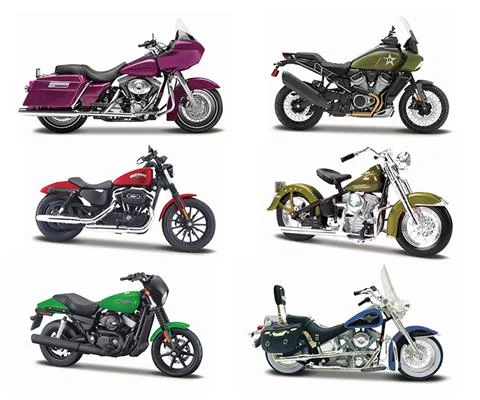 Harley-Davidson Series 46 Six-Piece SET