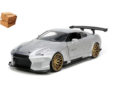 2009 Nissan GTR R35 Ben Sopra I love the 2000s - JADA TOYS