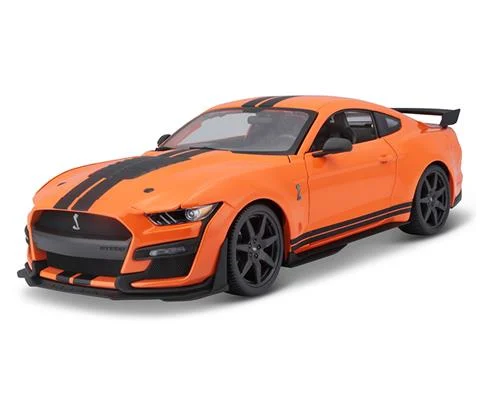 2020 Ford Mustang Shelby GT 500 in Orange - MAISTO