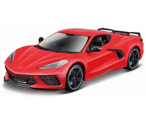 2020 Chevrolet Corvette Stingray Coupe in Red - MAISTO