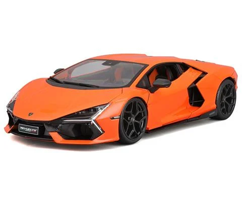 Lamborghini Revuelto in Orange - MAISTO