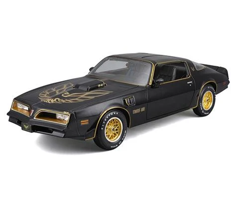 1978 Pontiac Firebird Trans Am in Black - MAISTO