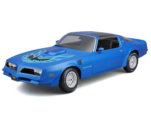1978 Pontiac Firebird Trans Am in Blue - MAISTO