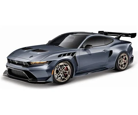 2025 Ford Mustang GTD in Metallic Gray - MAISTO