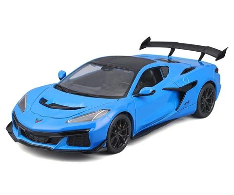 2025 Chevrolet Corvette ZR1 in Riptide Blue Metallic - MAISTO