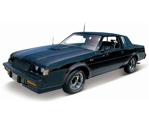 1987 Buick Grand National in Black - MAISTO