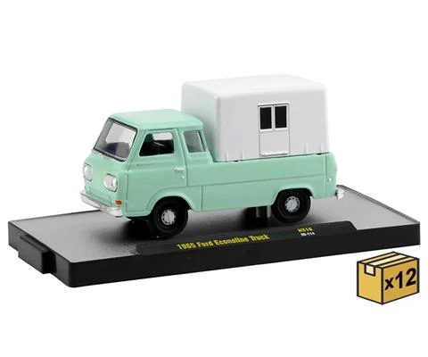 1965 Ford Econoline Truck - 12 Pieces in a Non-Returnable Case